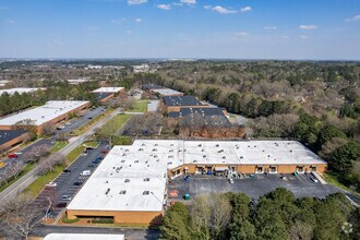 1346 Oakbrook Dr, Norcross, GA - Aerial  map view
