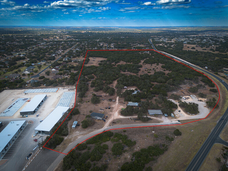 333 County Road 214, Liberty Hill, TX for sale - Aerial - Image 3 of 4