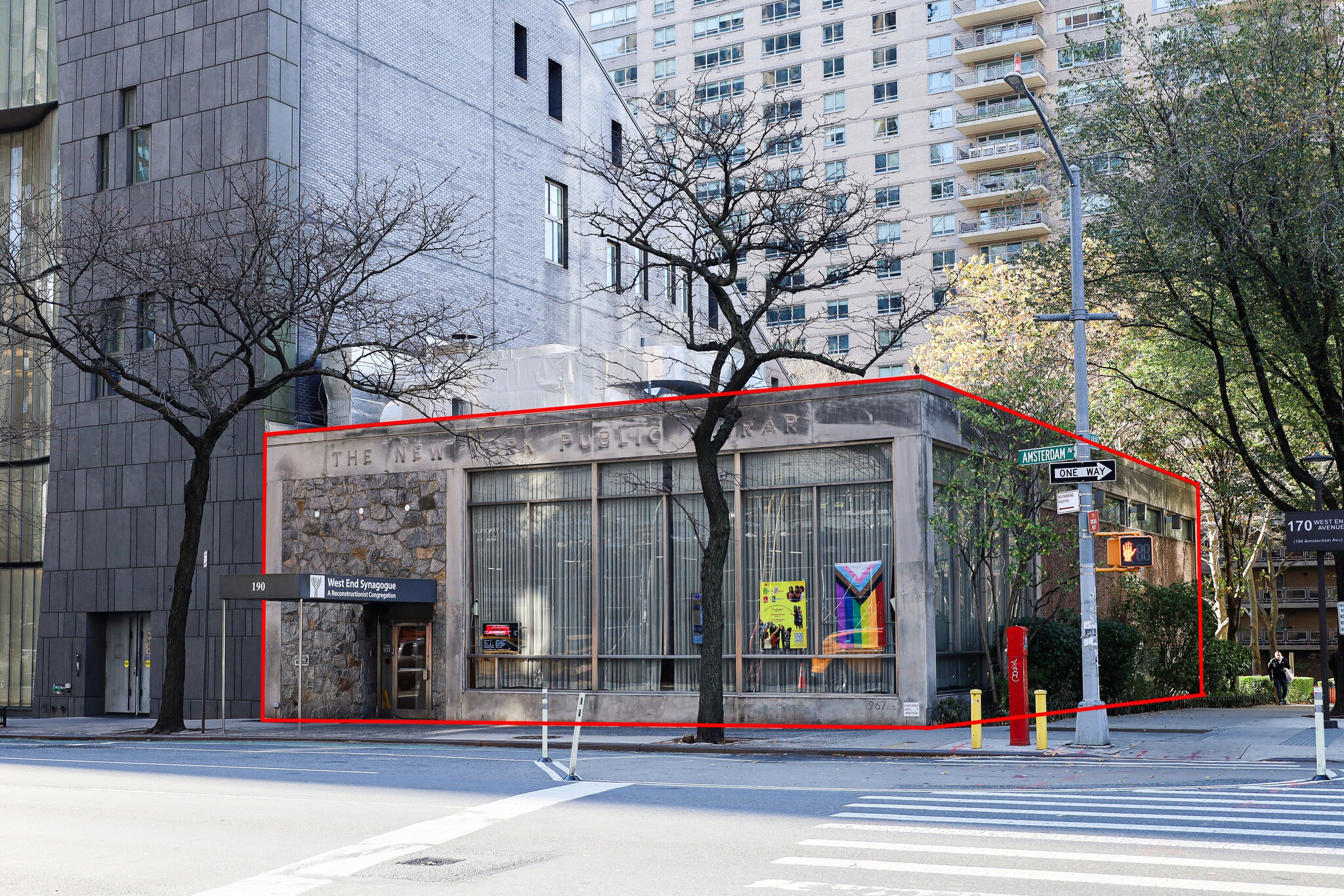 190 Amsterdam Ave, New York, NY for lease Building Photo- Image 1 of 7
