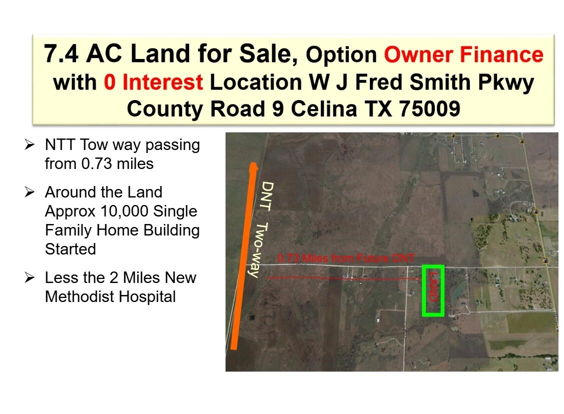 Rawhide Rd & W J Fred Smith Pkwy Rd, Celina, TX for sale Other- Image 1 of 7