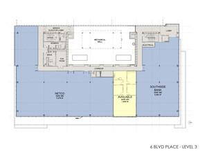 1800 Post Oak Blvd, Houston, TX for lease Site Plan- Image 2 of 2