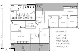 4 Corporate Dr, Shelton, CT for lease Floor Plan- Image 1 of 1