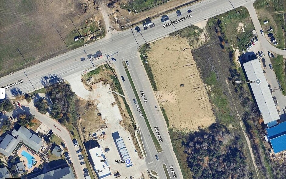 N Mays St & Westinghouse Rd, Georgetown, TX for lease - Aerial - Image 1 of 5