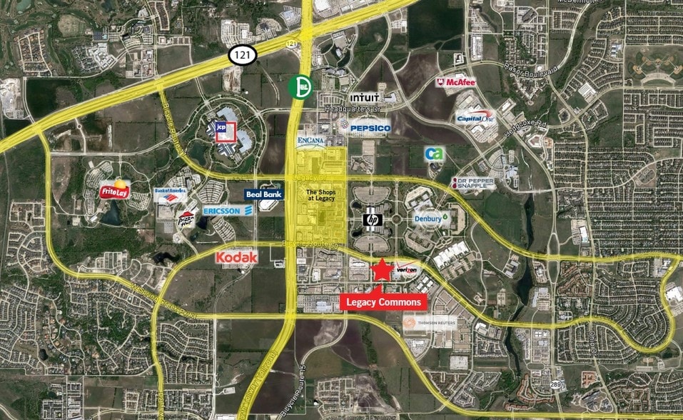 5560 Tennyson Pky, Plano, TX for sale - Aerial - Image 2 of 15