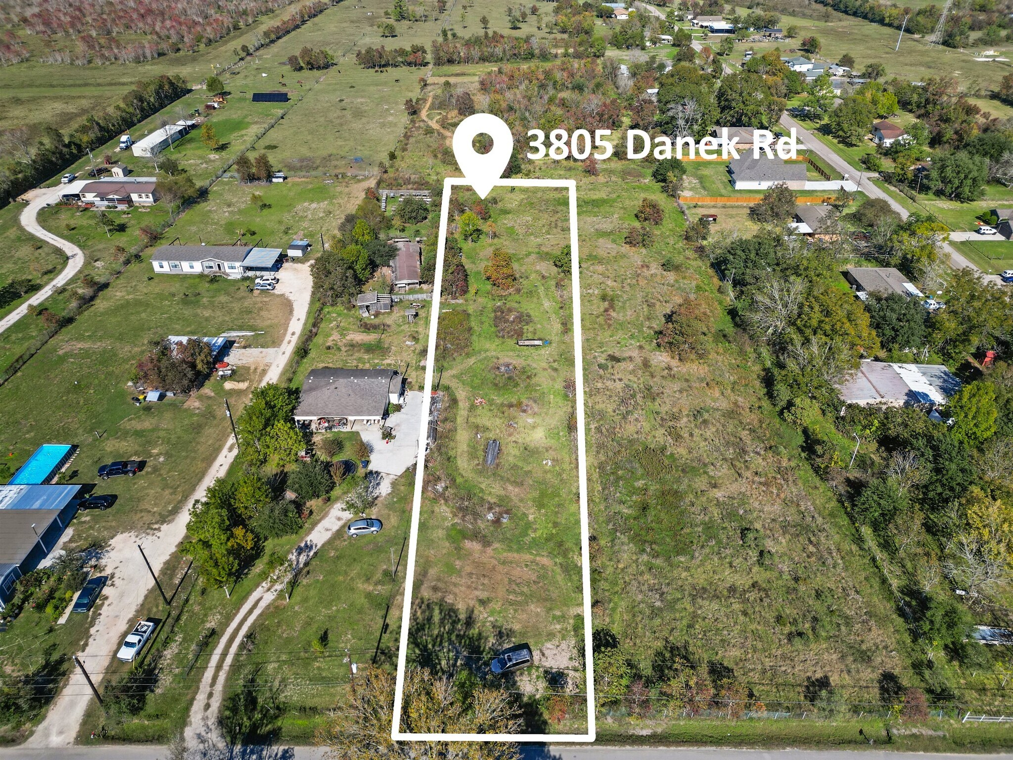 3805 Danek Rd, Crosby, TX for sale Building Photo- Image 1 of 1