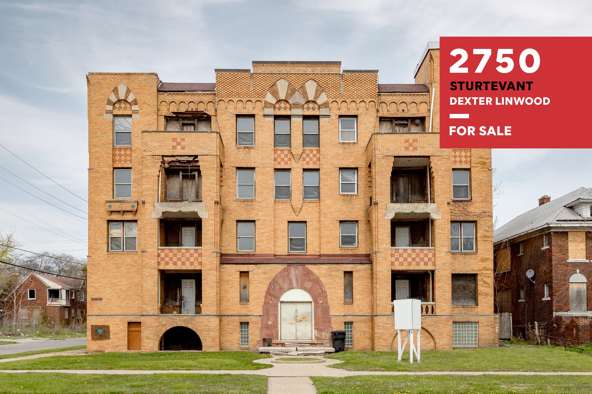 2750 Sturtevant St, Detroit, MI for sale Building Photo- Image 1 of 1