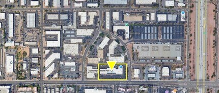 2090 E University Dr, Tempe, AZ - AERIAL  map view