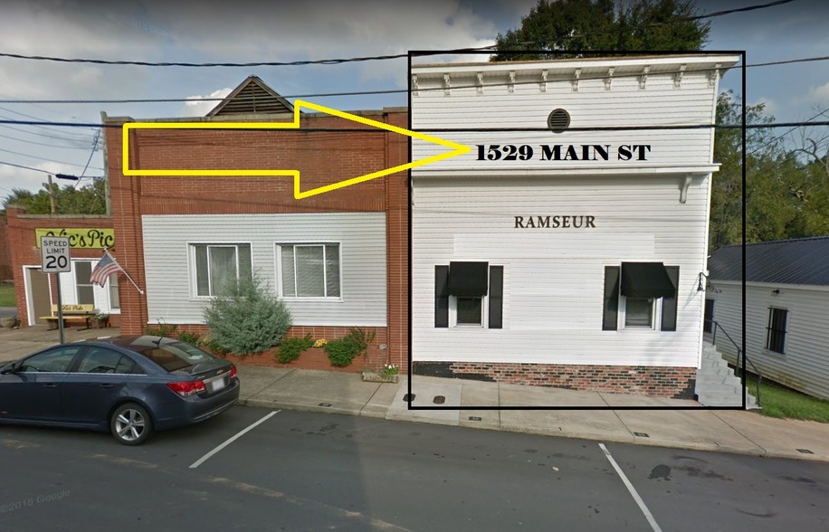 1529 Main St, Ramseur, NC for lease - Building Photo - Image 1 of 7