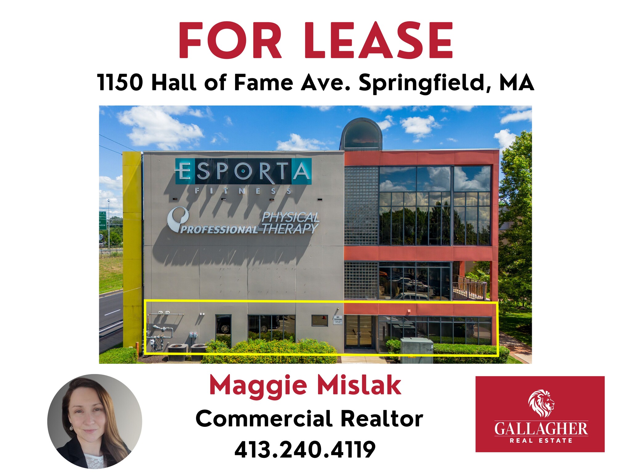 1150 Hall of Fame Ave, Springfield, MA for lease Building Photo- Image 1 of 25