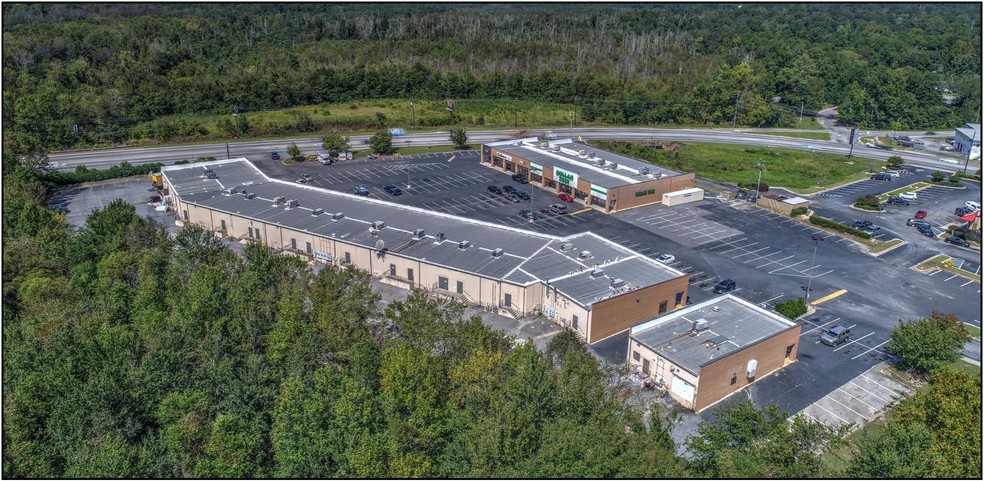 1500-1550 Rocky Creek Rd, Macon-Bibb, GA for lease - Aerial - Image 2 of 7