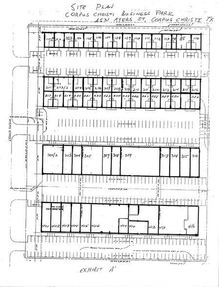 4531 Ayers St, Corpus Christi, TX for lease - Site Plan - Image 3 of 3