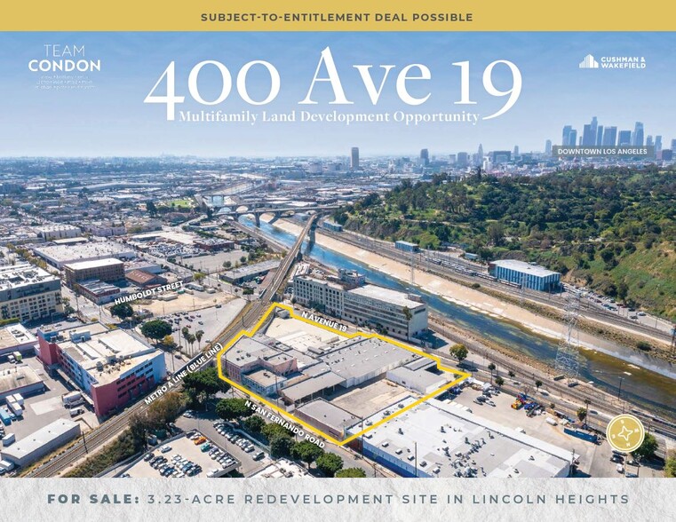 400 N Avenue 19, Los Angeles, CA for sale - Building Photo - Image 1 of 4