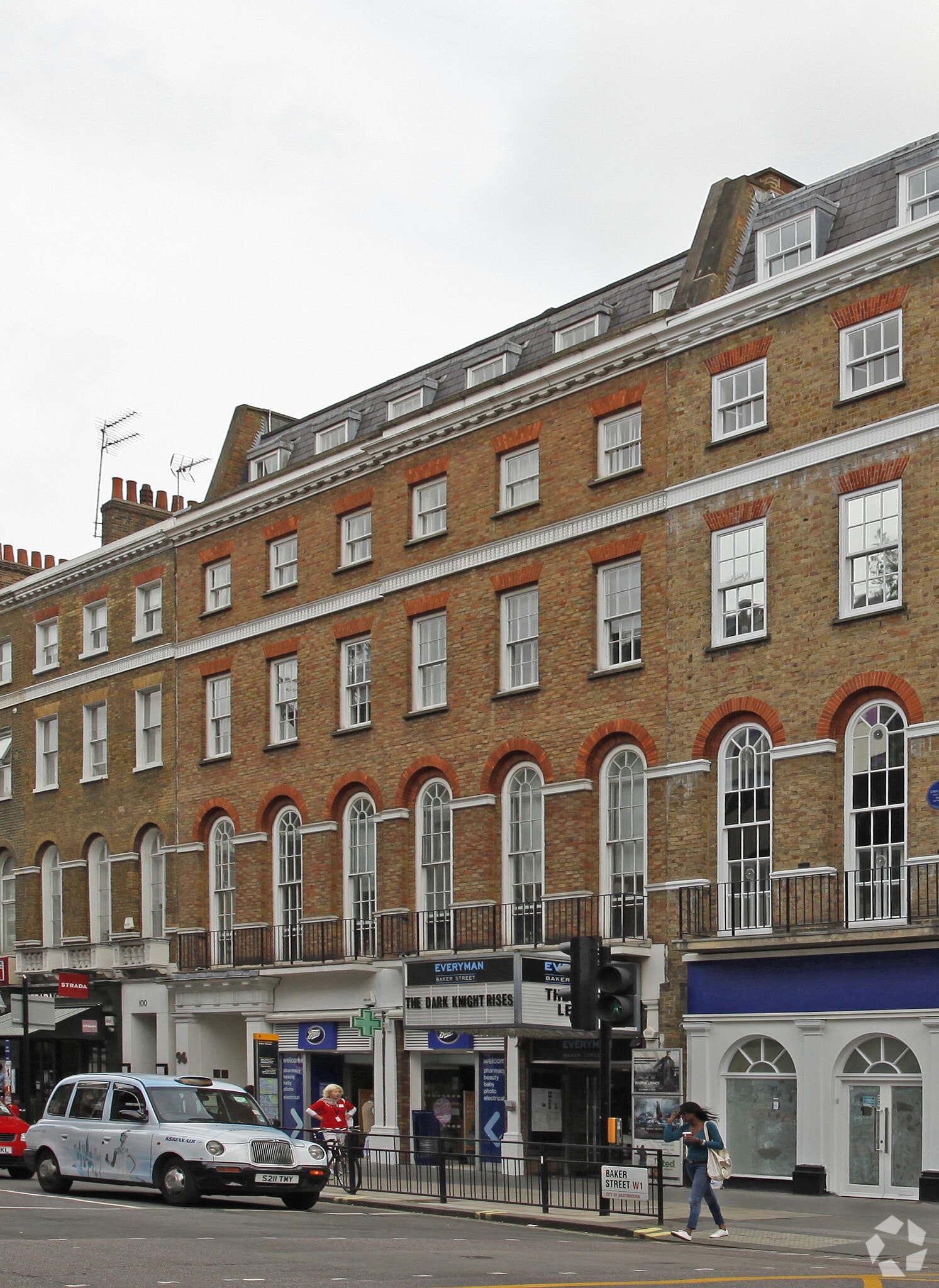 96-98 Baker St, London for sale Primary Photo- Image 1 of 1
