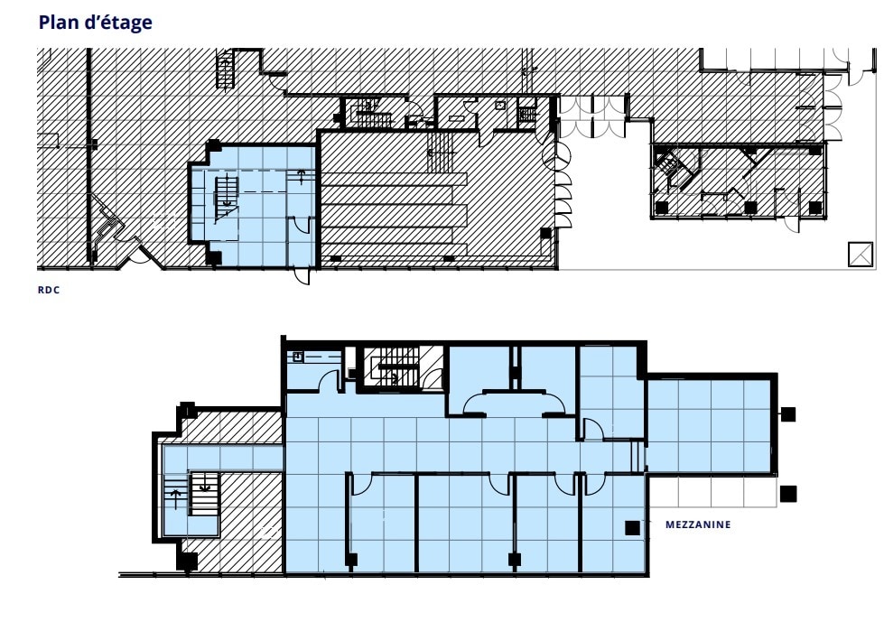 2000 Rue Peel, Montréal, QC for lease Floor Plan- Image 1 of 1