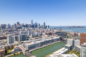 185 Berry St, San Francisco, CA - AERIAL  map view