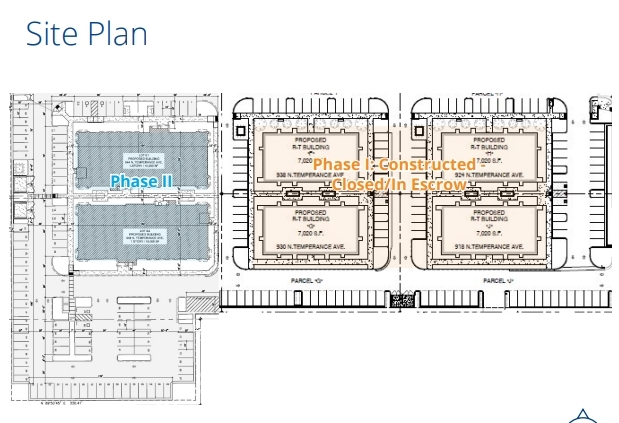 948 N Temperance Ave, Clovis, CA for sale - Site Plan - Image 2 of 4