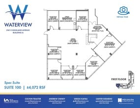 2141 E Highland Ave, Phoenix, AZ for lease Floor Plan- Image 1 of 1