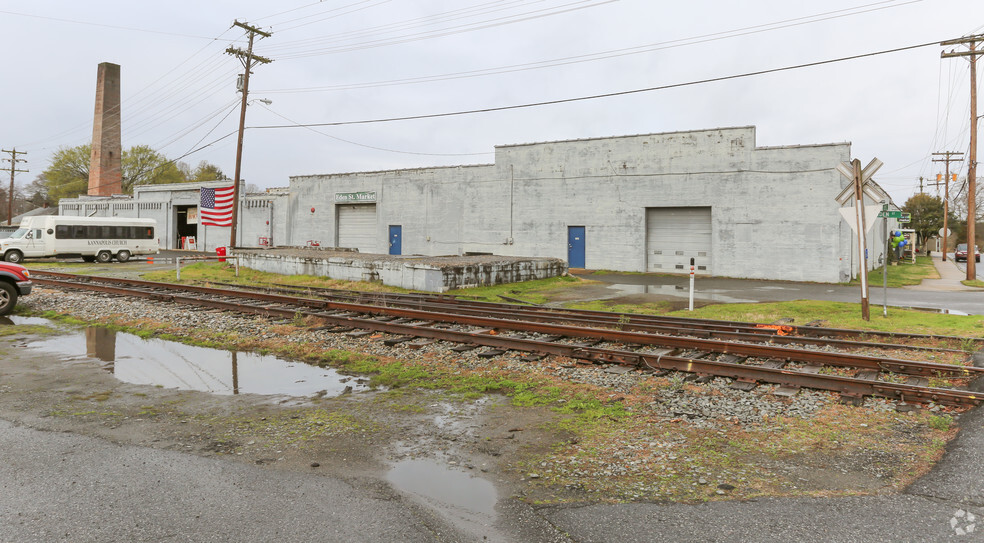 217-221 Depot St, Davidson, NC for lease - Building Photo - Image 1 of 5