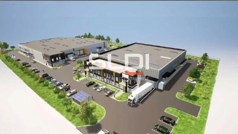 Flex in Tignieu-Jameyzieu for lease - Building Photo - Image 2 of 5