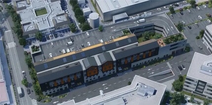 Nanterre, HDS - AERIAL map view - Image1