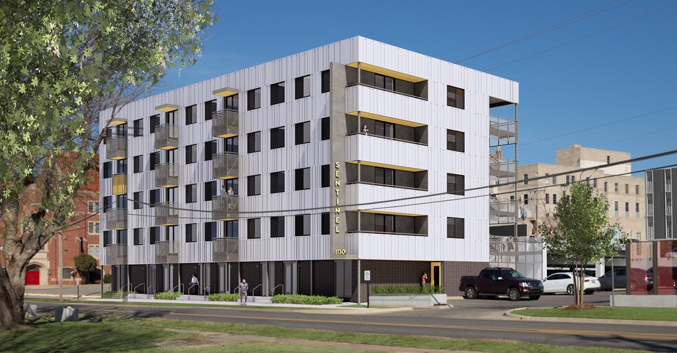 1130 N Harvey Ave, Oklahoma City, OK for lease - Building Photo - Image 2 of 7