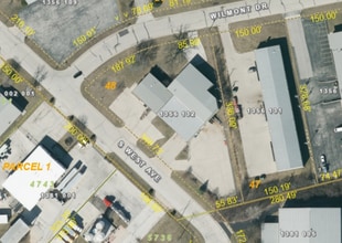 405 Wilmont Dr, Waukesha, WI - AERIAL map view