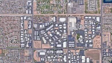 3155 N Nevada St, Chandler, AZ - AERIAL map view