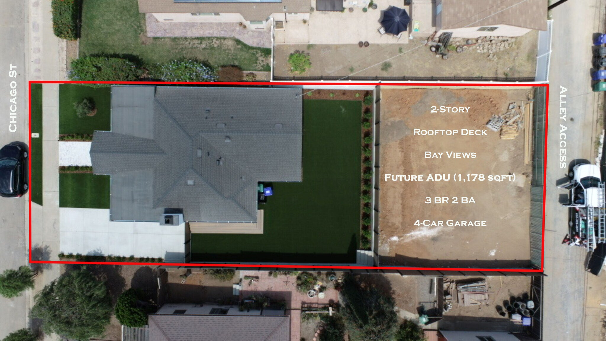 2419 Chicago St, San Diego, CA for sale Aerial- Image 1 of 33