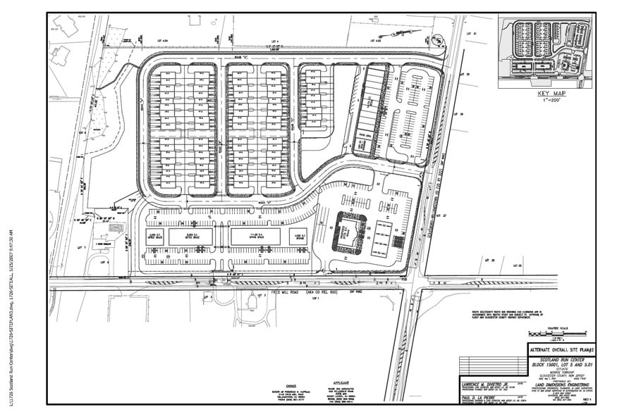 Route 322, Williamstown, NJ for lease - Site Plan - Image 3 of 3