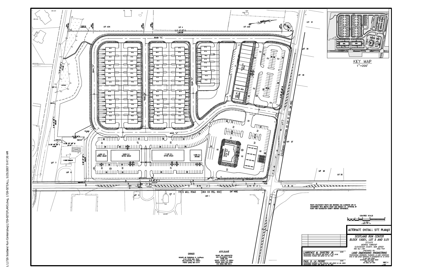 Route 322, Williamstown, NJ 08094 - Retail development site 5 ac Rte ...