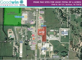 Bonham Prime Pad Sites - Bank Owned Property
