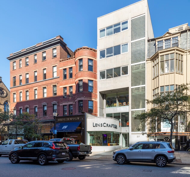 37 Newbury St, Boston, MA for lease - Primary Photo - Image 1 of 8