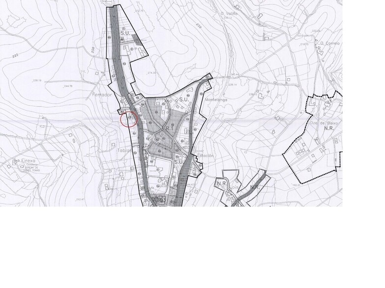 Land in Oza-Cesuras, La Coruna for sale - Floor Plan - Image 1 of 1