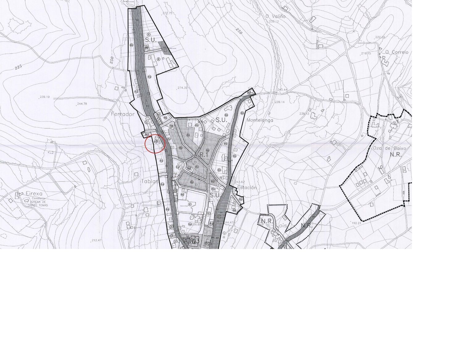 Land in Oza-Cesuras, La Coruna for sale Floor Plan- Image 1 of 2