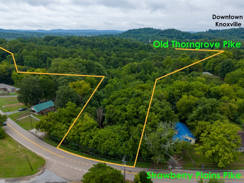 00 Strawberry Plains Pike, Knoxville, TN for sale - Aerial - Image 3 of 36