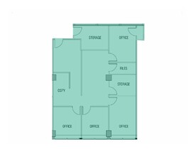 400-444 N Capitol St NW, Washington, DC for lease Floor Plan- Image 1 of 2