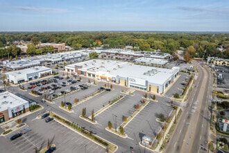 4572 Poplar Ave, Memphis, TN - AERIAL map view
