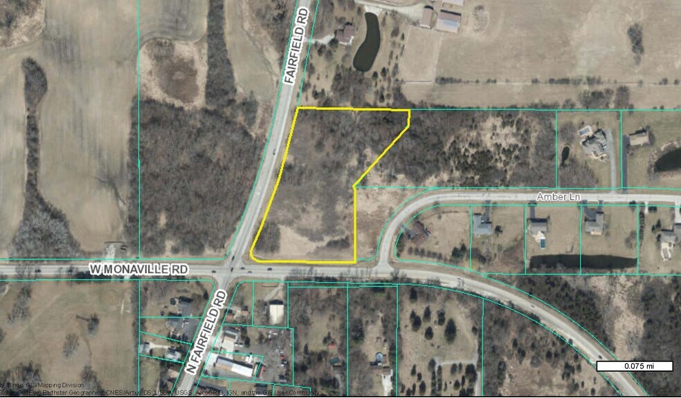 NEC Fairfield Road & Monaville Rd, Lake Villa, IL 60046
