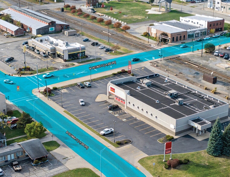 106 S Columbia St, Union City, IN for sale - Building Photo - Image 3 of 6