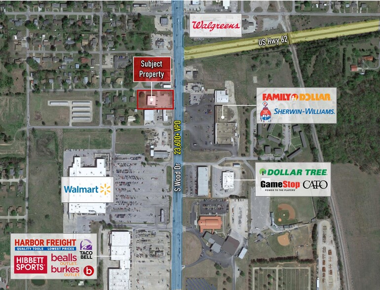 1600 S Wood Dr, Okmulgee, OK 74447 - Multi-Tenant Center | LoopNet