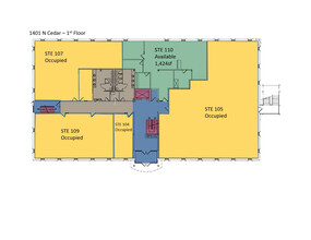 1401 N Cedar Crest Blvd, Allentown, PA for lease Floor Plan- Image 1 of 1