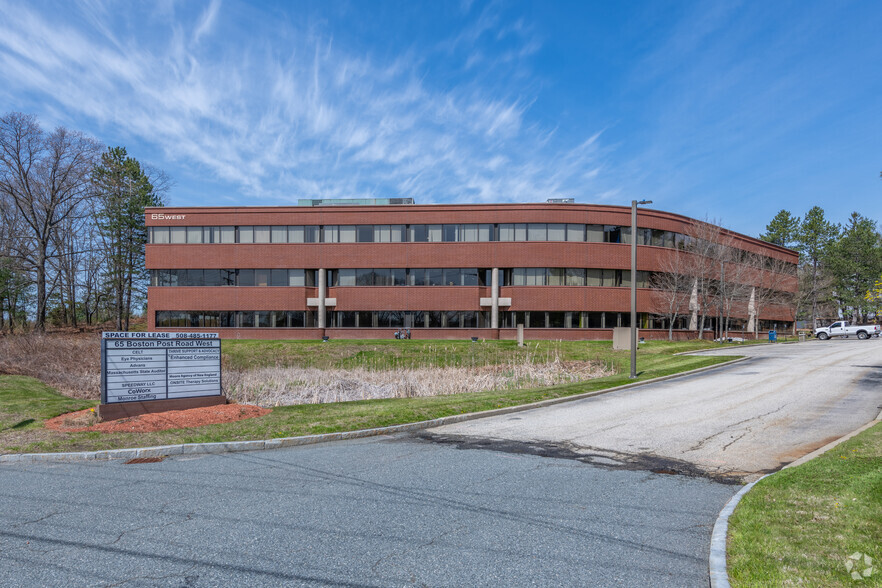 65 Boston Post Rd W, Marlborough, MA for lease - Building Photo - Image 2 of 8