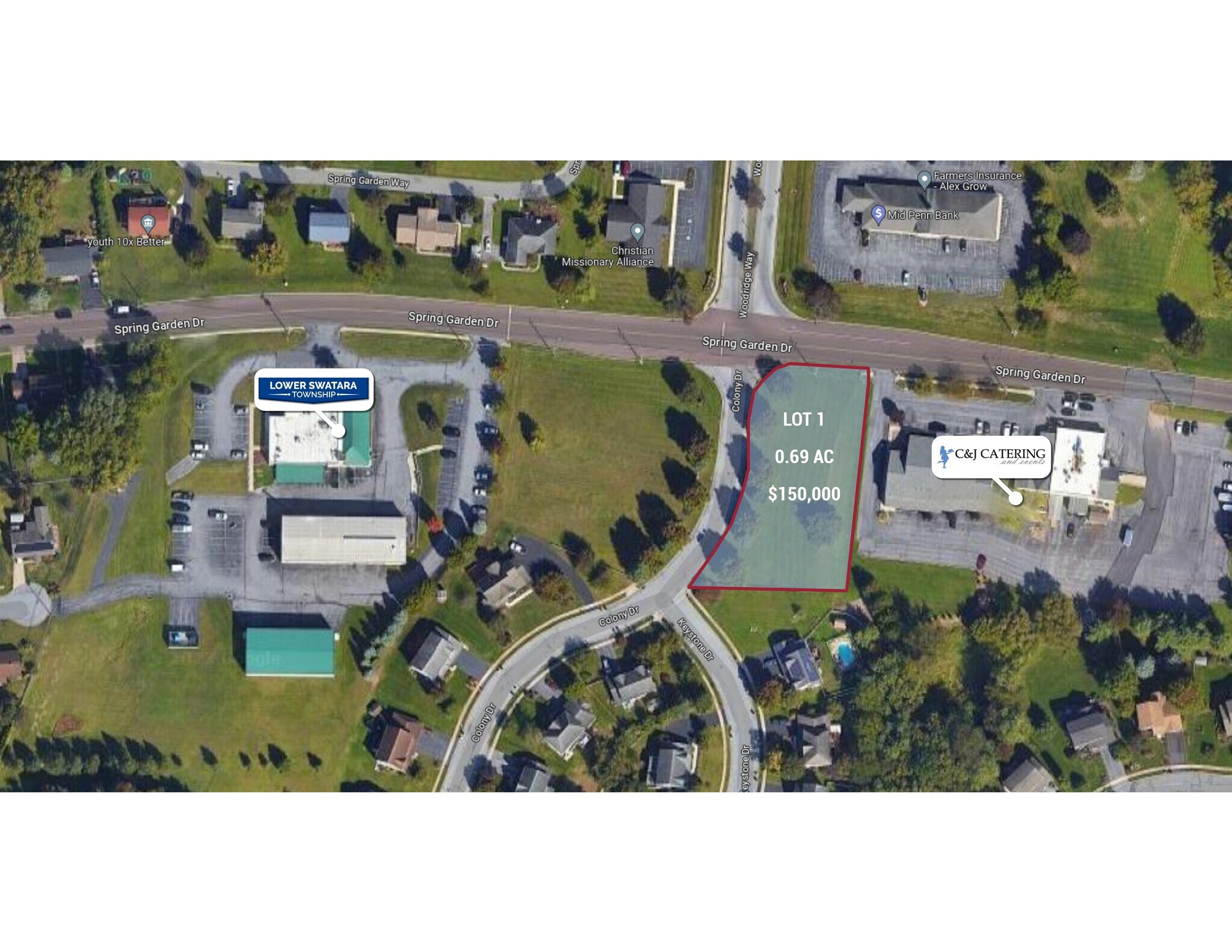 Spring Garden Dr, Middletown, PA for sale Building Photo- Image 1 of 2