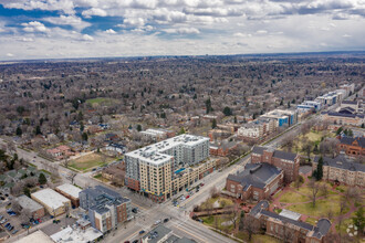 2360 E Evans Ave, Denver, CO - aerial  map view - Image1