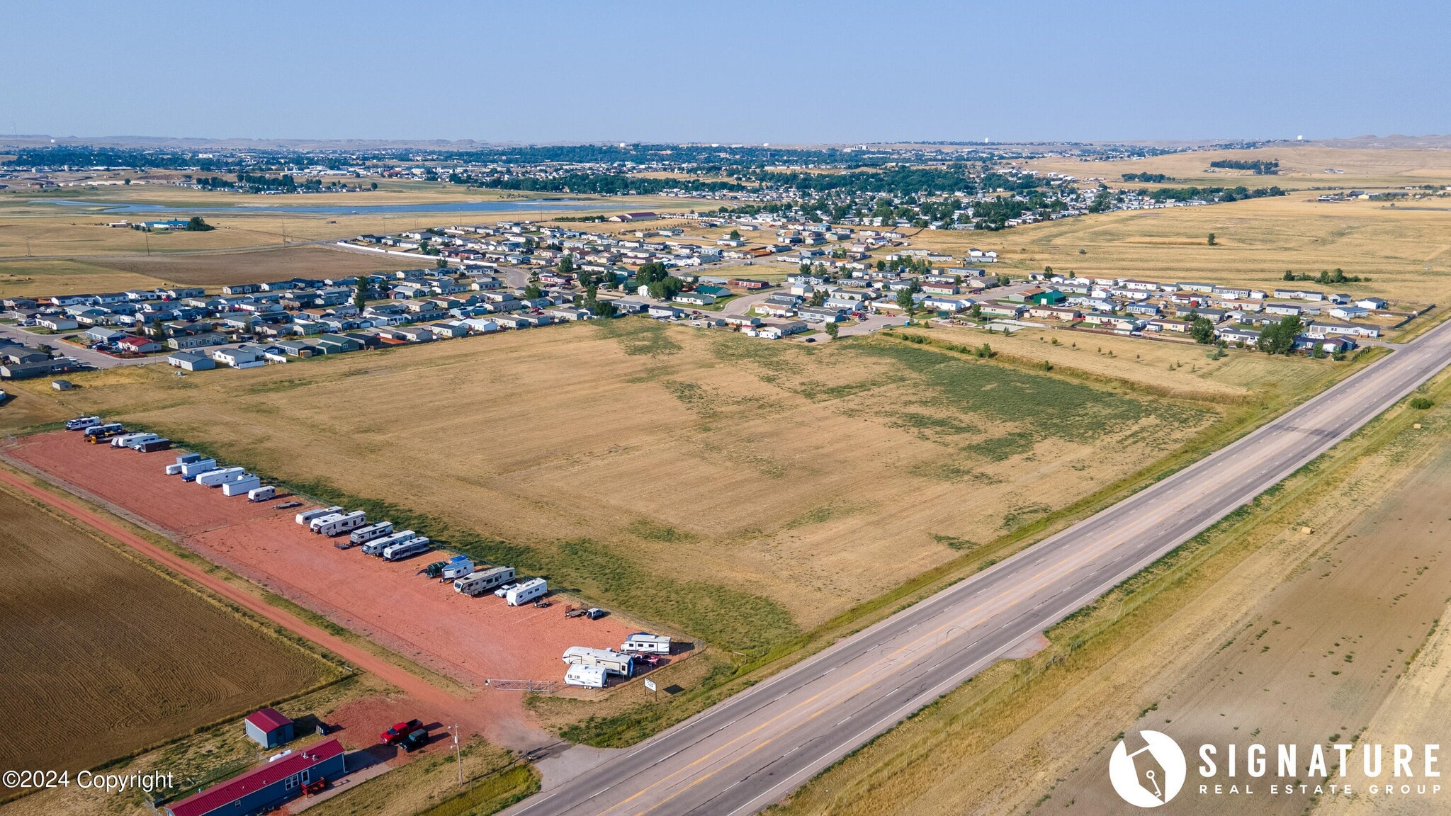 2610 Nut Tree st, Gillette, WY for sale Aerial- Image 1 of 16