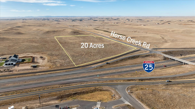 TBD Horse Creek rd, Cheyenne, WY - aerial  map view - Image1