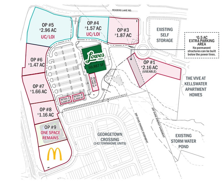 Kannapolis Pky & Rogers Lake Rd, Kannapolis, NC for lease - Building Photo - Image 3 of 12