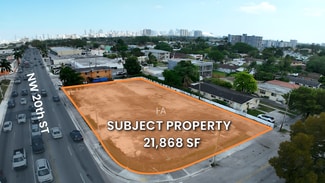 More details for 2550 NW 20th St, Miami, FL - Land for Sale