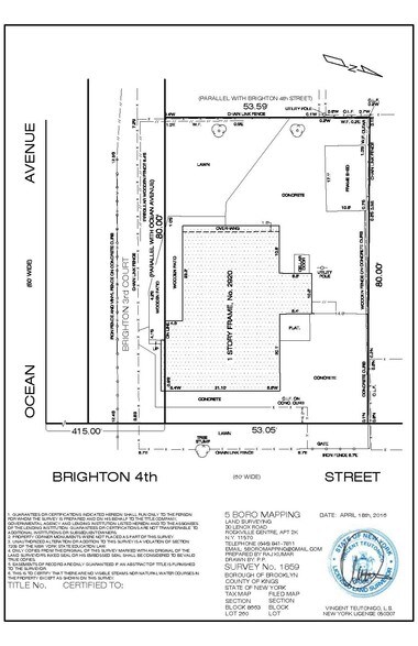 2920 Brighton 4th St, Brooklyn, NY for sale - Primary Photo - Image 1 of 1