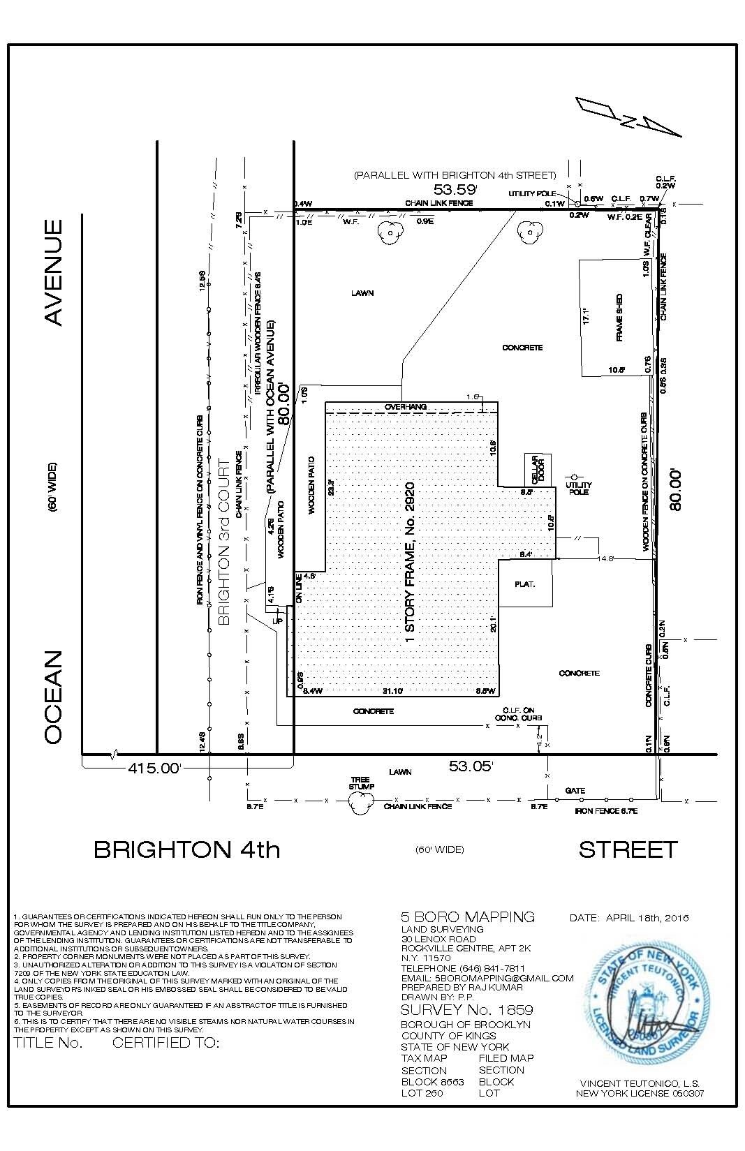 2920 Brighton 4th St, Brooklyn, NY for sale Primary Photo- Image 1 of 1